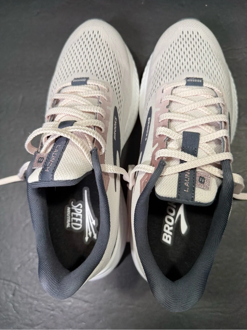 Brooks Launch 8 Women’s Running Walking Sneakers Shoe Size-8